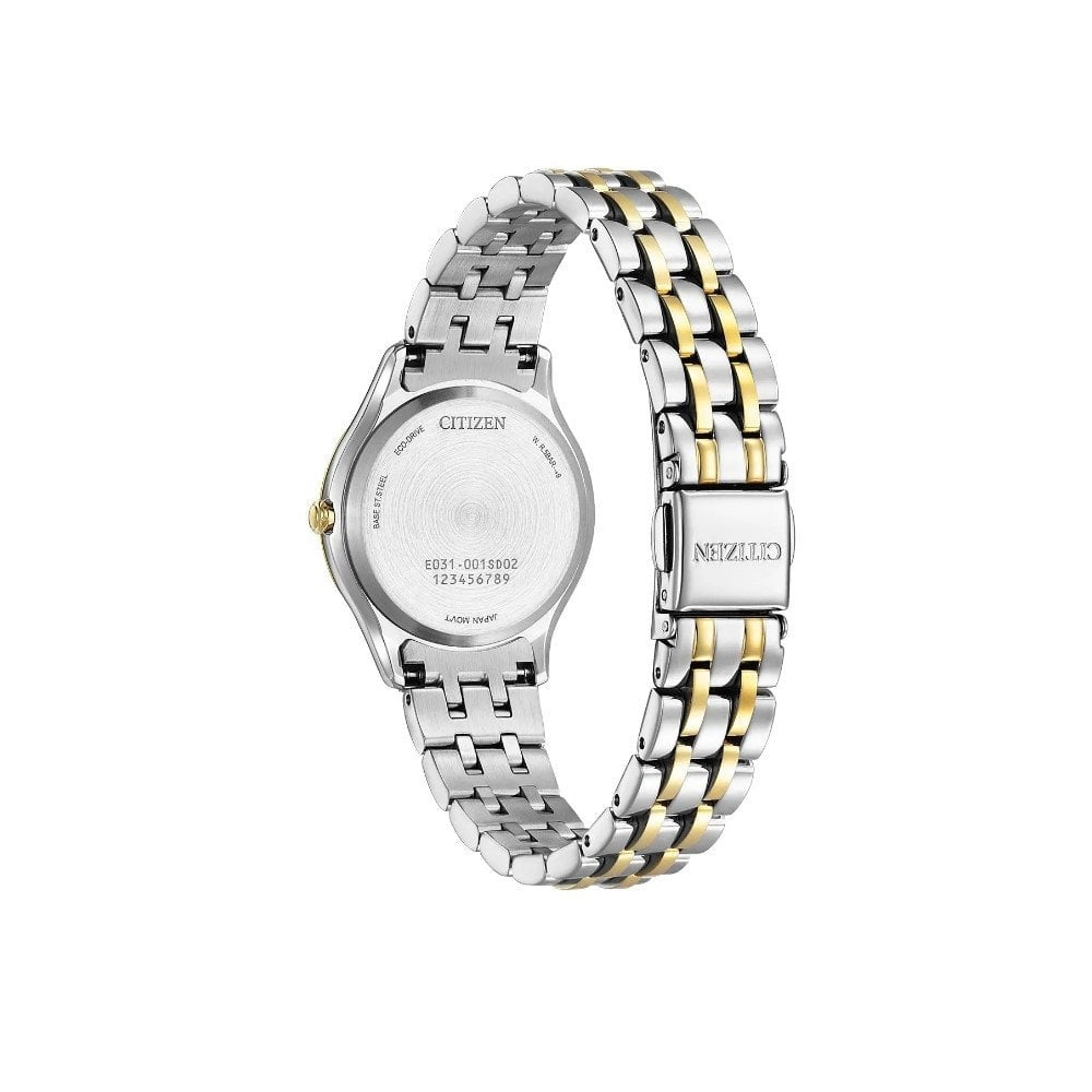 Citizen Silhouette Diamond Watch 