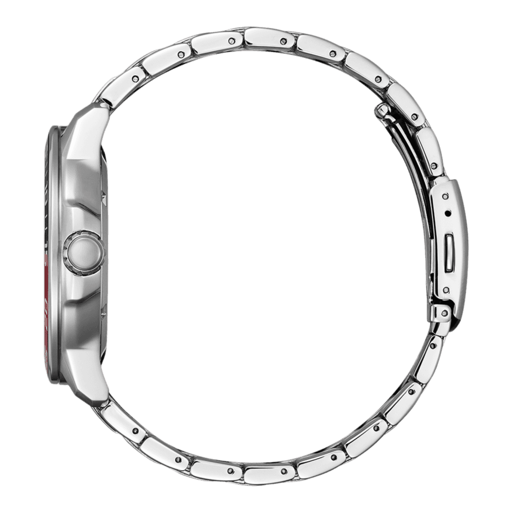 Citizen Sport Eco Drive Stainless Steel Watch 