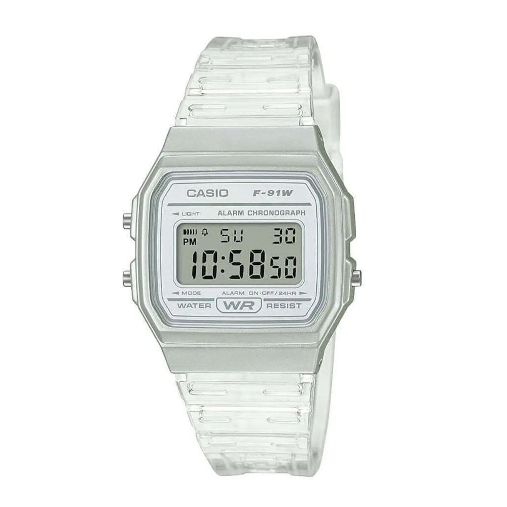 Clear Strap, Digital Watch
