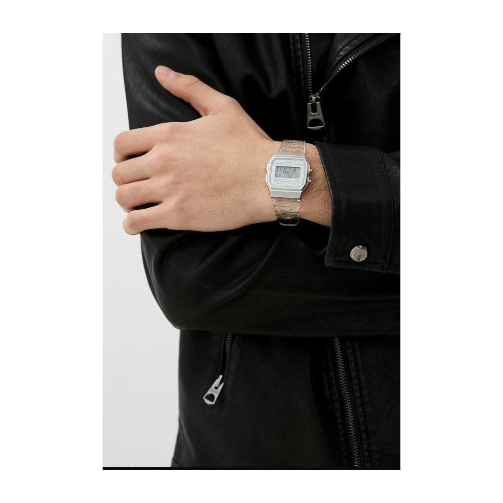 Clear Strap, Digital Watch