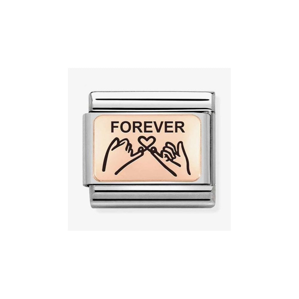 Composable CLASSIC Plates Forever Hands Charm 