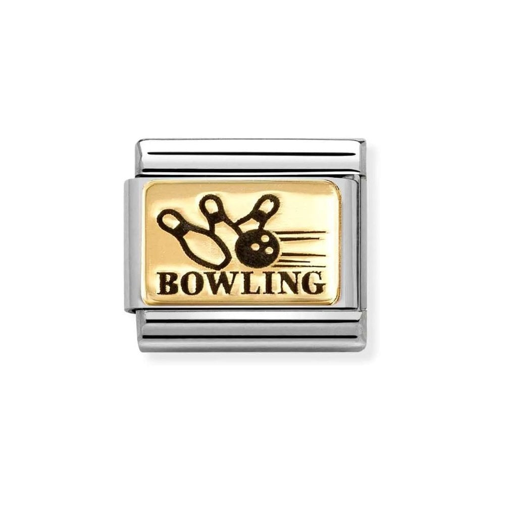 Composable Classic Link, BOWLING Charm
