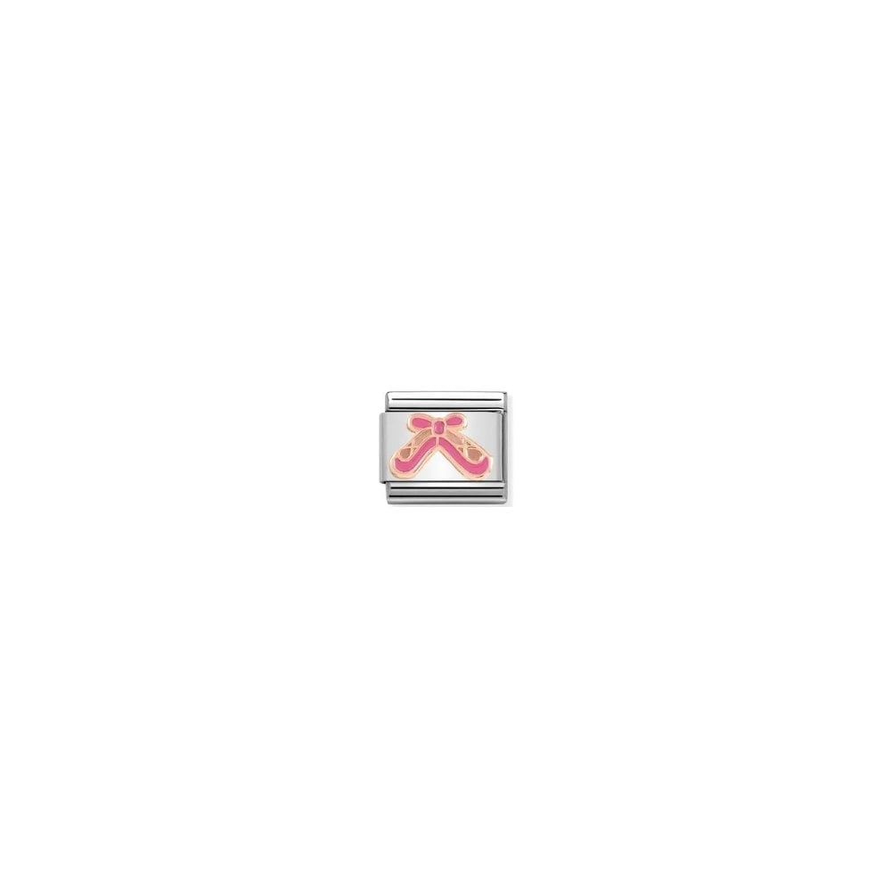 Composable Classic Link Ballet Shoes pink enamel