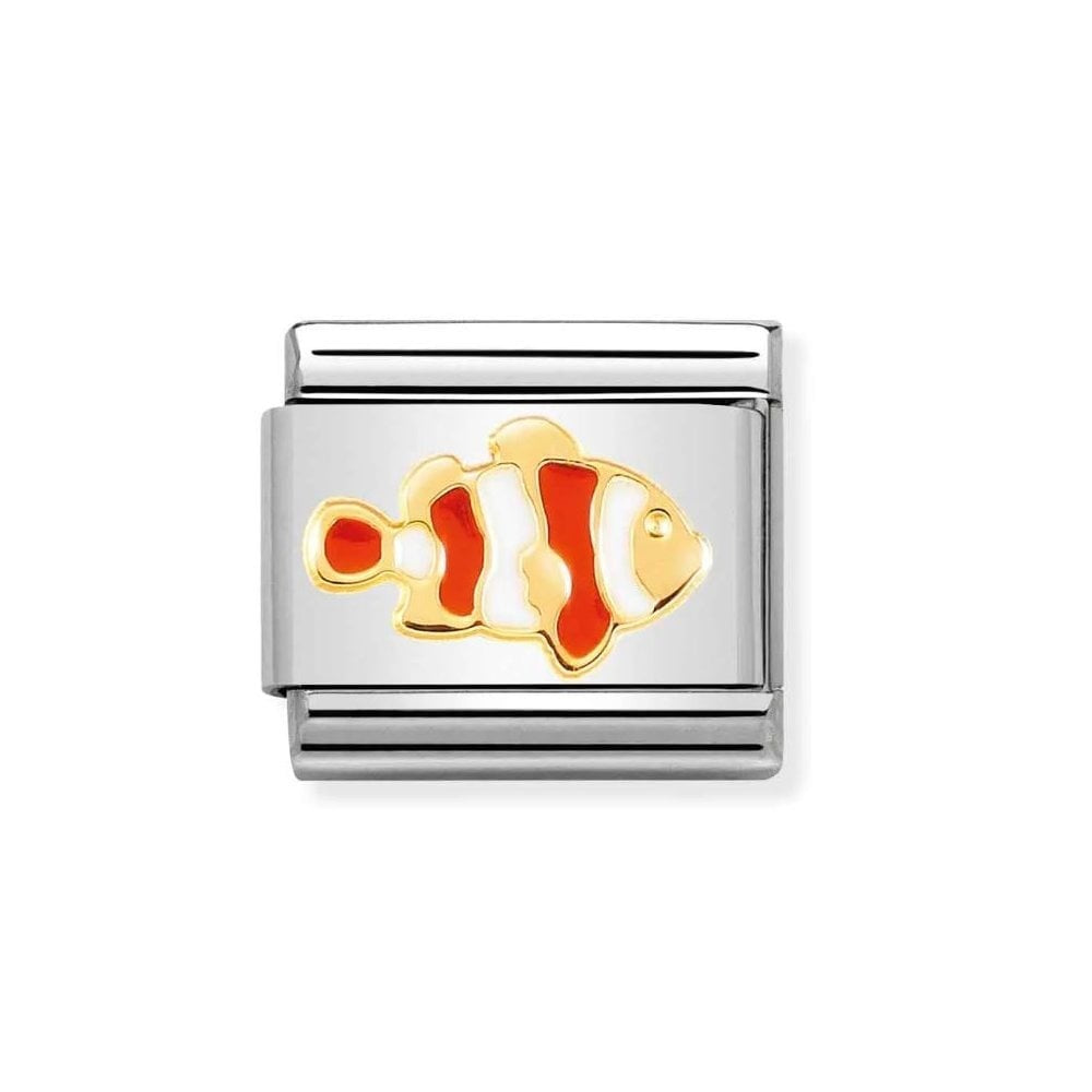Composable Classic Link Clownfish Charm