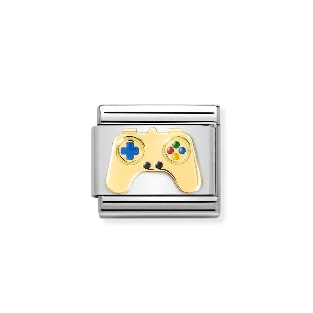 Composable Classic Link, Controller, Yellow gold Charm