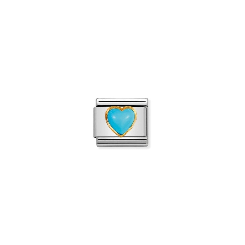 Composable Classic Link December Heart Stone charm