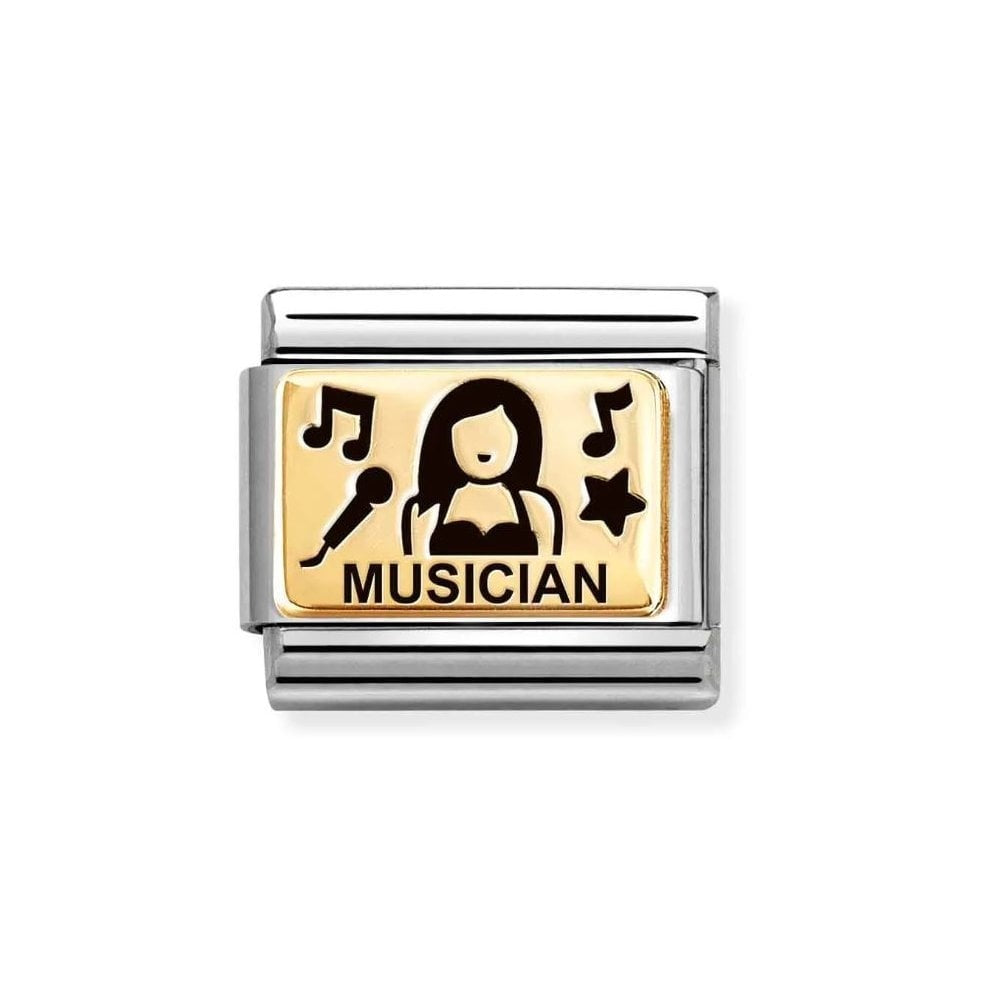 Composable Classic Link (Female) MUSICIAN Charm