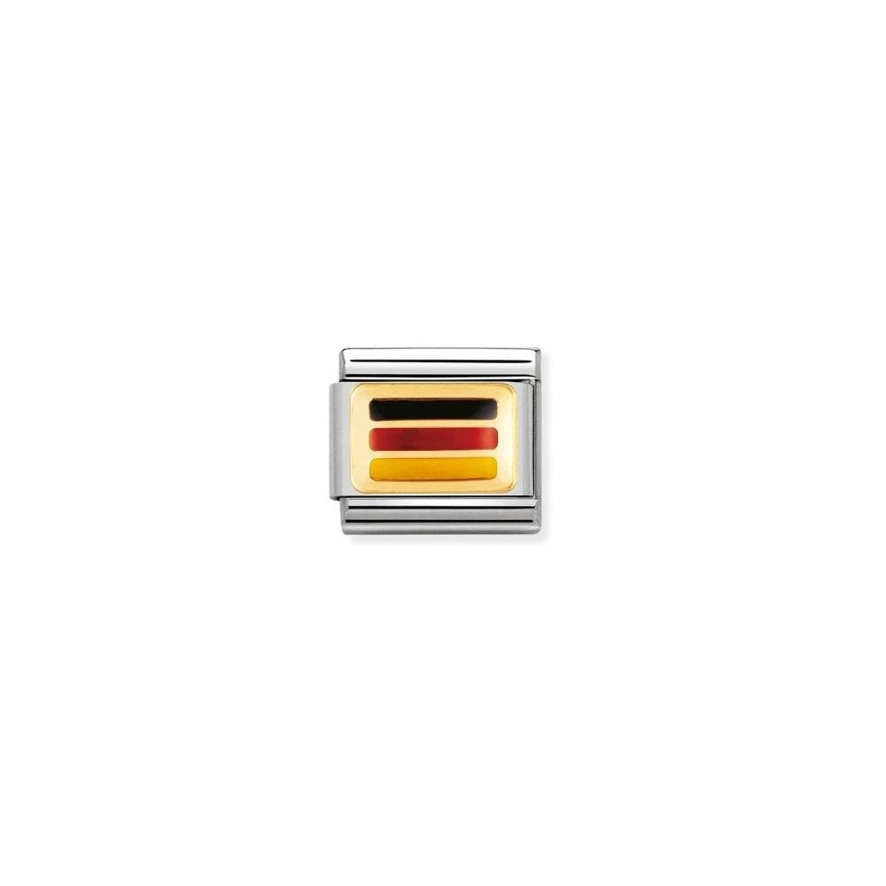 Composable Classic Link Germany Flag Charm