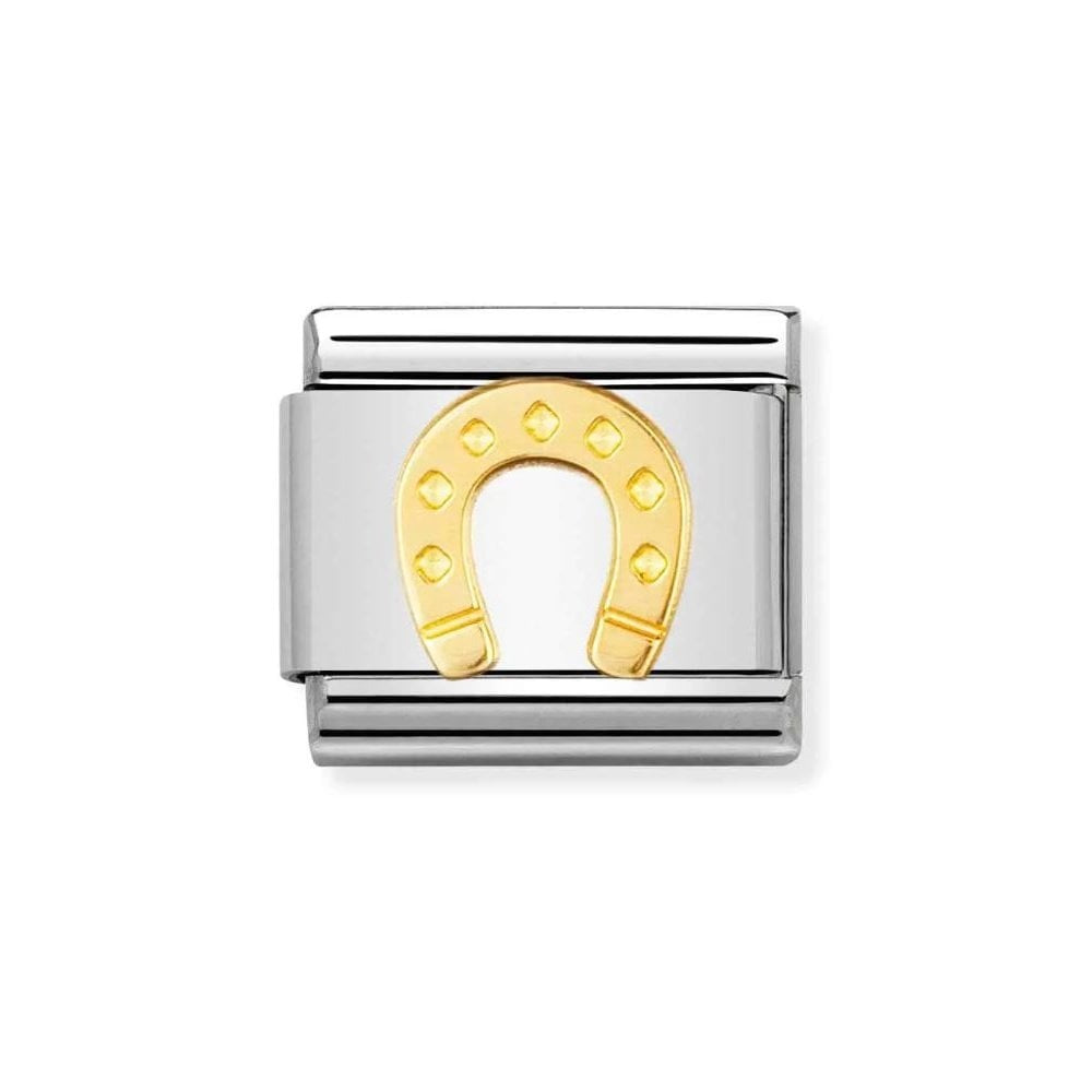 Composable Classic Link Gold Horseshoe Charm
