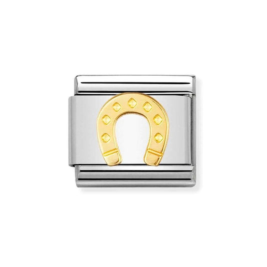 Composable Classic Link Gold Horseshoe Charm