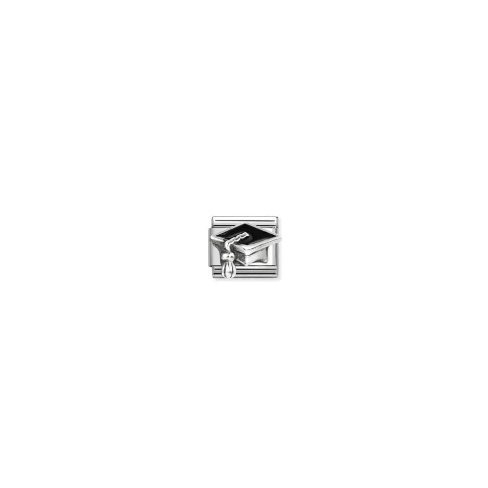  Composable Classic Link, Graduation Hat charm