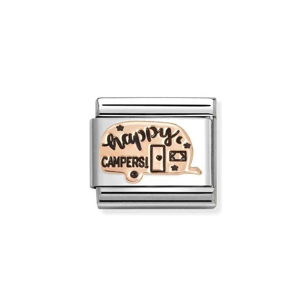 Composable Classic Link HAPPY CAMPERS Caravan Charm