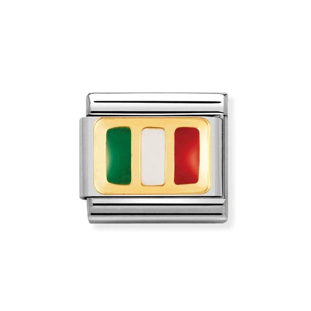 Composable Classic Link Italy Flag Charm