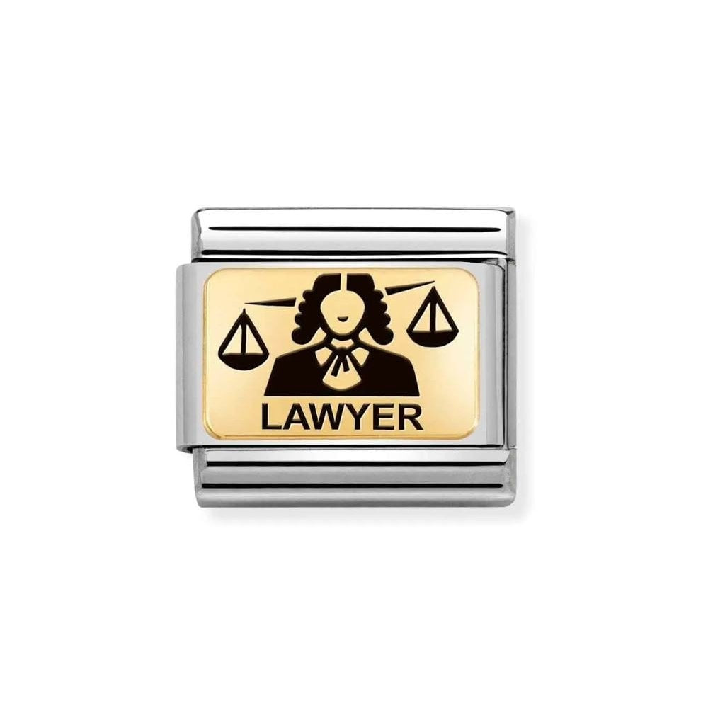 Composable Classic Link Lawyer Charm