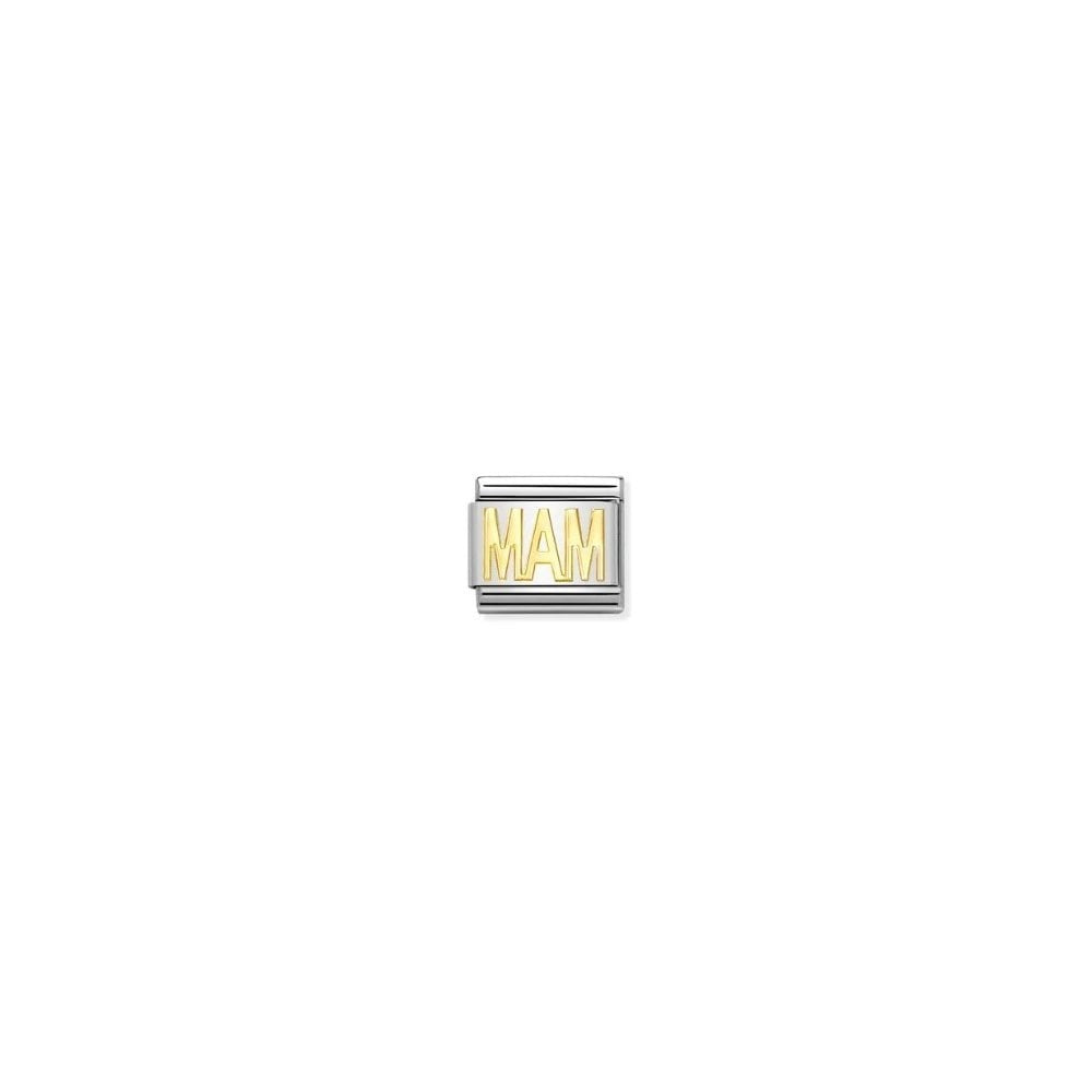 Composable Classic Link MAM in bonded yellow gold