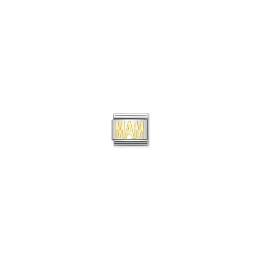 Composable Classic Link MAM in bonded yellow gold