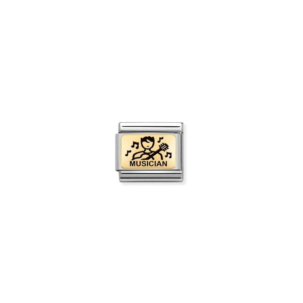 Composable Classic Link (Male) Musician Charm