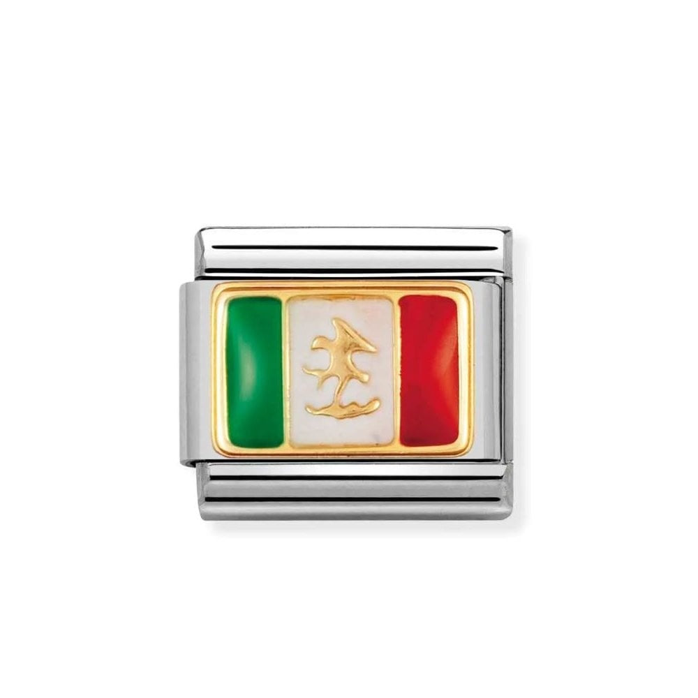 Composable Classic Link Mexico Flag Charm