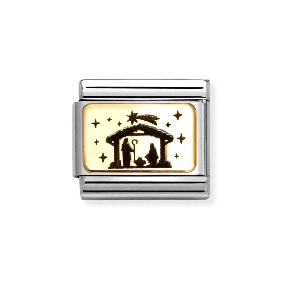 Composable Classic Link, Nativity Scene Charm