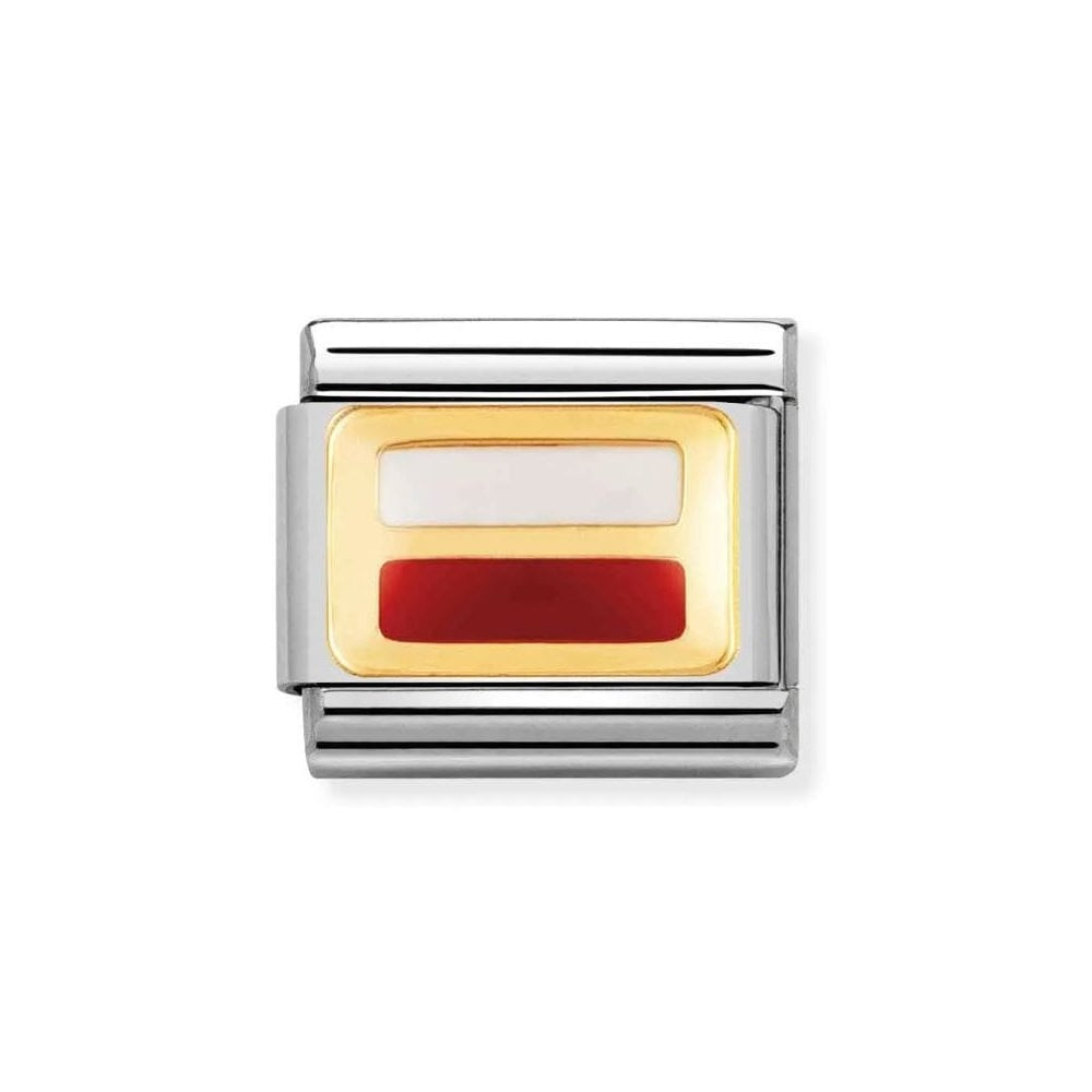 Composable Classic Link Poland Flag Charm