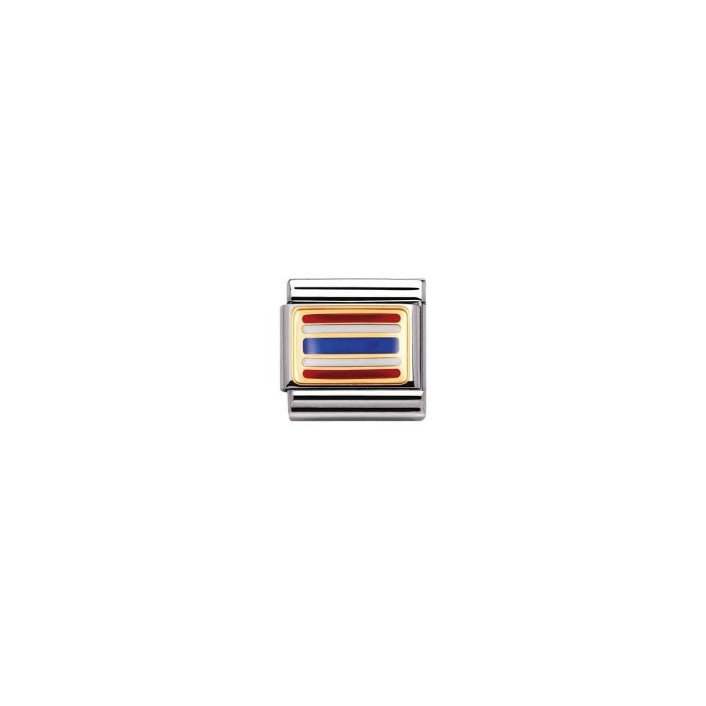 Composable Classic Link Thailand Flag Charm