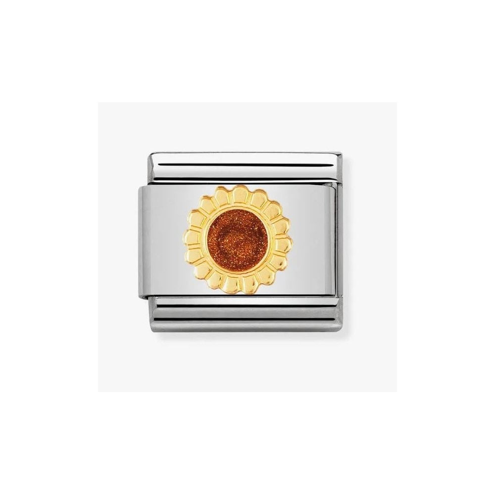 Composable Classic Sunflower Charm