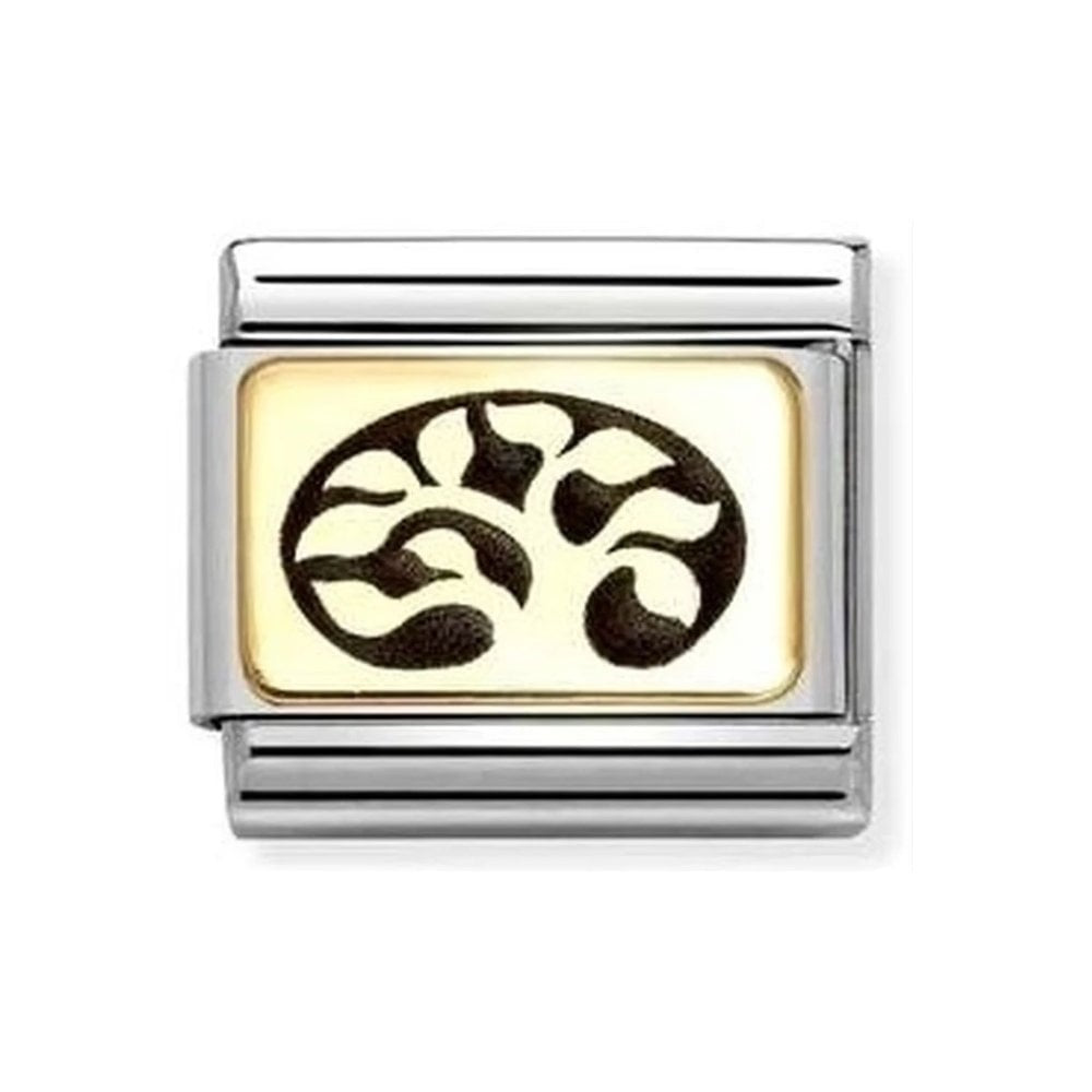 Composable Classic Tree Of Life Link - Gold