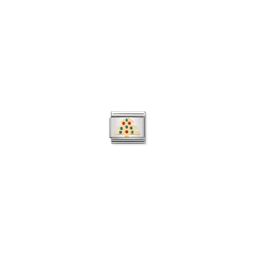 Composable Link, Coloured Christmas Tree