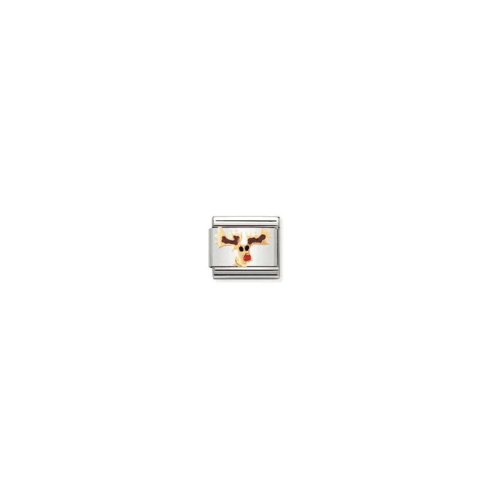 Composable Link, Rudolph Reindeer Charm