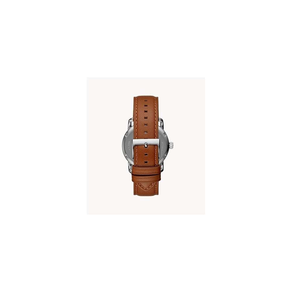 Copeland 42mm Three-Hand Luggage Leather Watch
