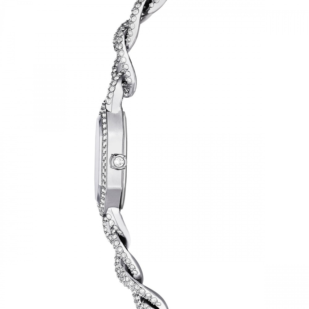 DEXTERA CHAIN LINK SILVER QUARTZ WATCH