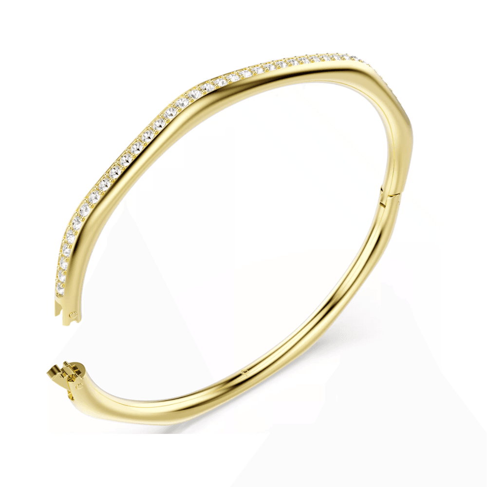 DEXTERA MEDIUM GOLD OCTAGON BANGLE