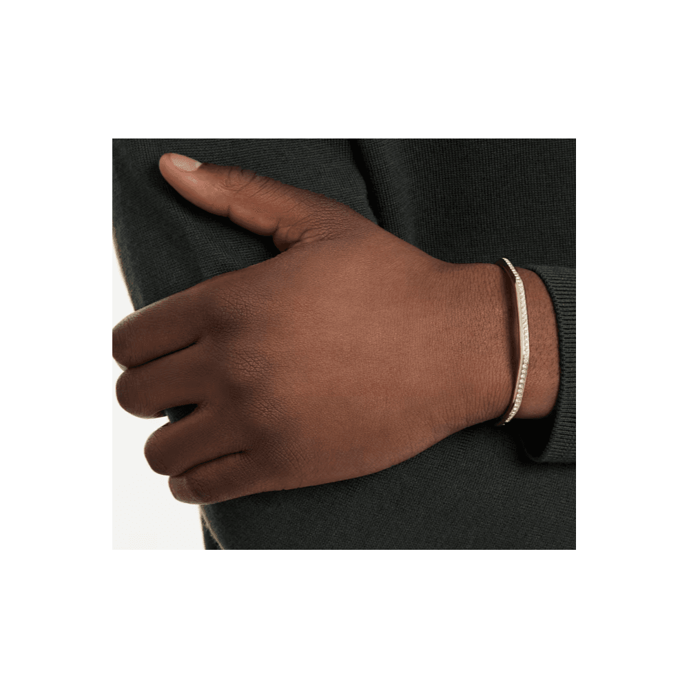 DEXTERA MEDIUM GOLD OCTAGON BANGLE