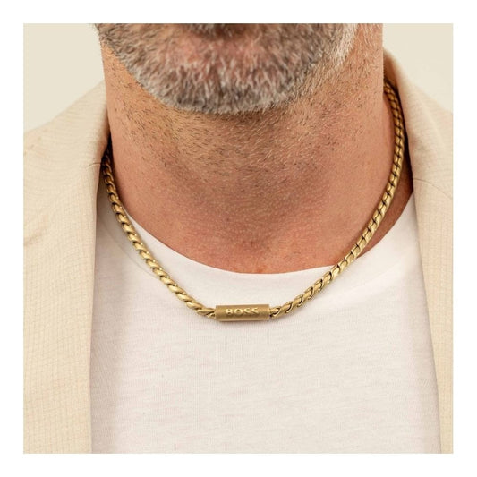 Doran, Gents Gold Stainless Steel Chain
