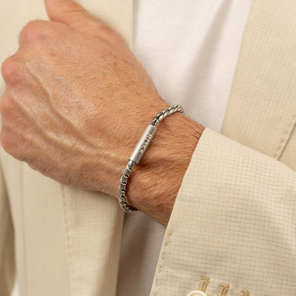 Doran, Gents Stainless Steel Bracelet