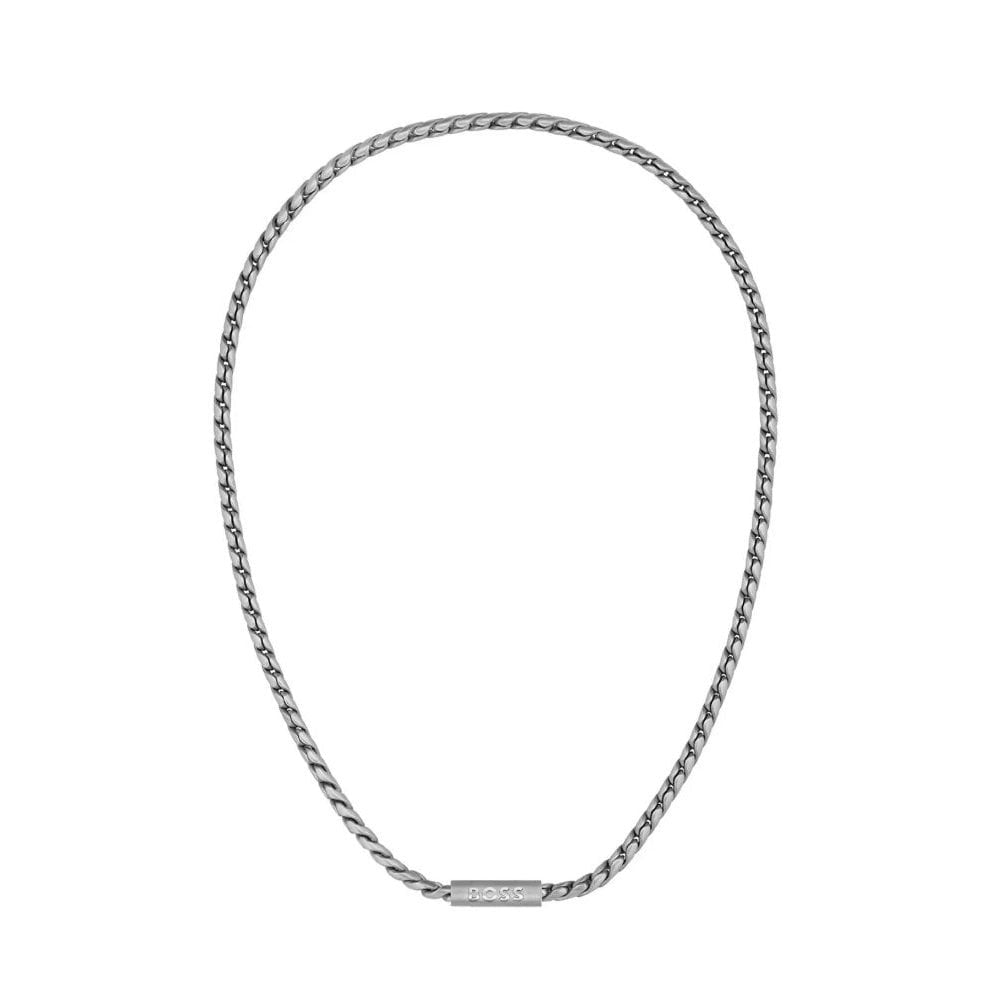 Doran, Gents Stainless Steel Chain Link Necklace