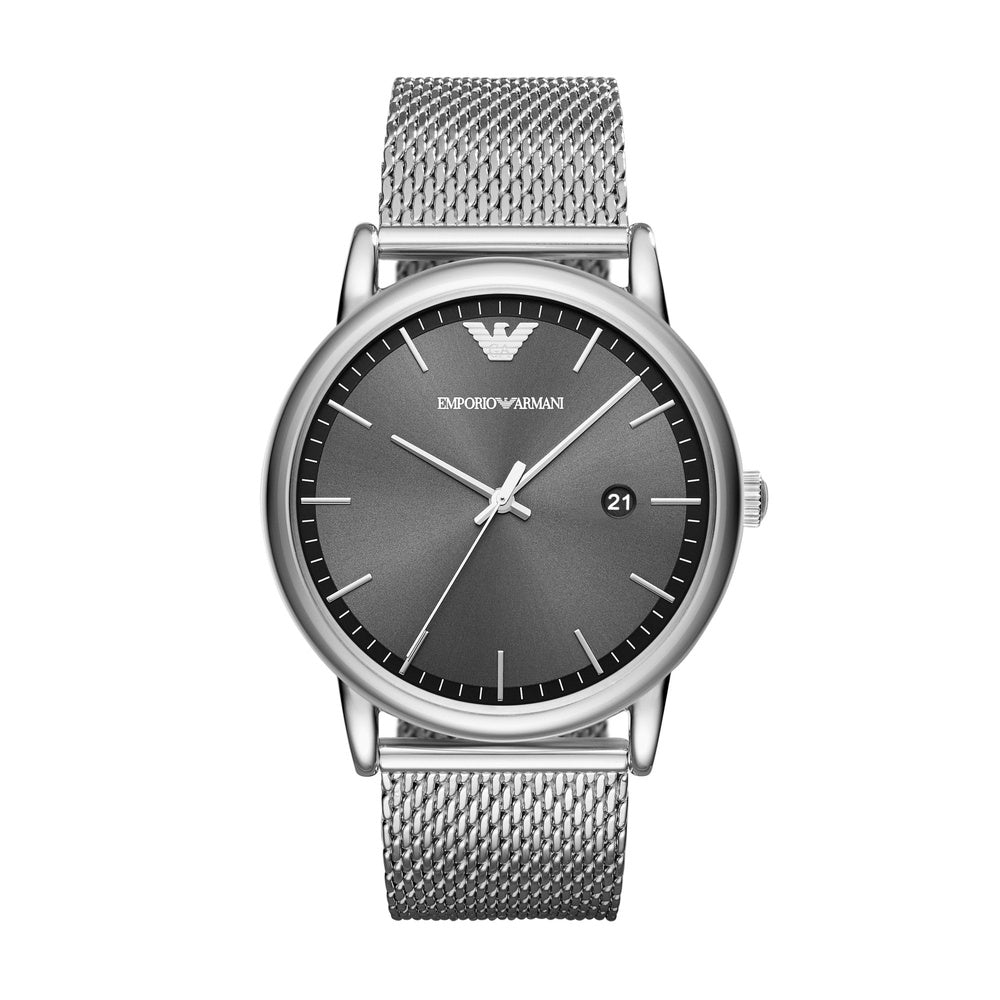 EMPORIO ARMANI MENS DRESS WATCH