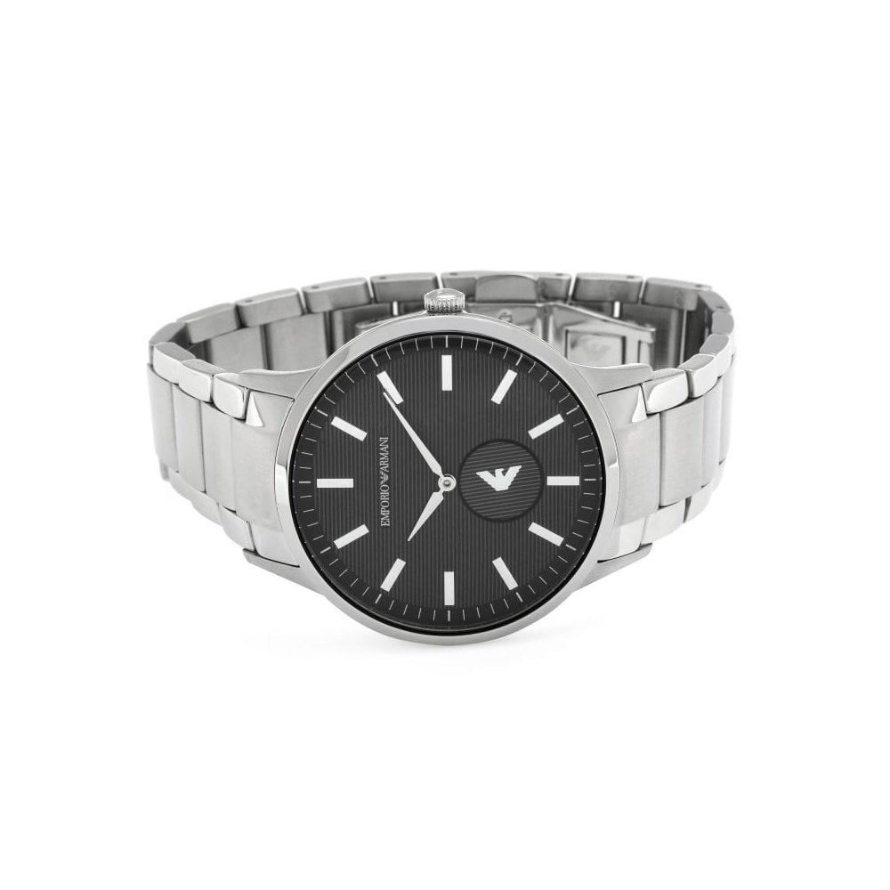 EMPORIO ARMANI MENS STAINLESS STEEL WATCH