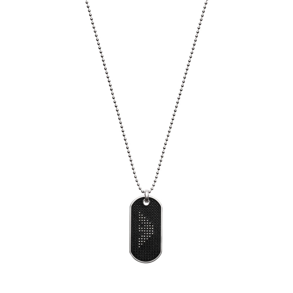 EMPORIO ARMANI NECKLACE STAINLESS STEEL SILVER
