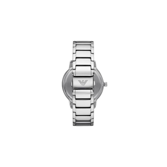 EMPORIO ARMANI RUGGERO BLACK MENS WATCH