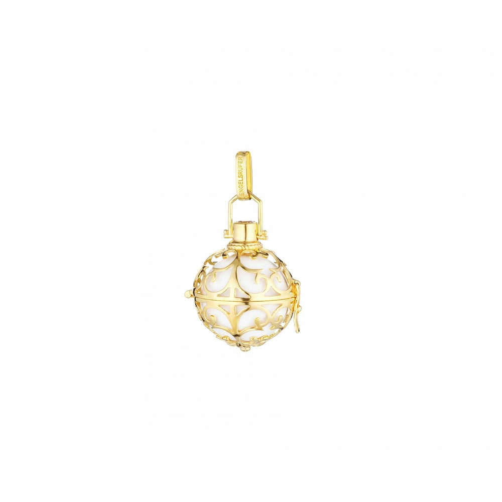 ENGELSRUFER 18CT GOLD VERMEIL ON STERLING SILVER SOUNDBALL PENDANT