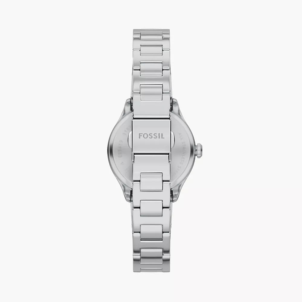 FOSSIL GILMORE LADIES STAINLESS STEEL WATCH