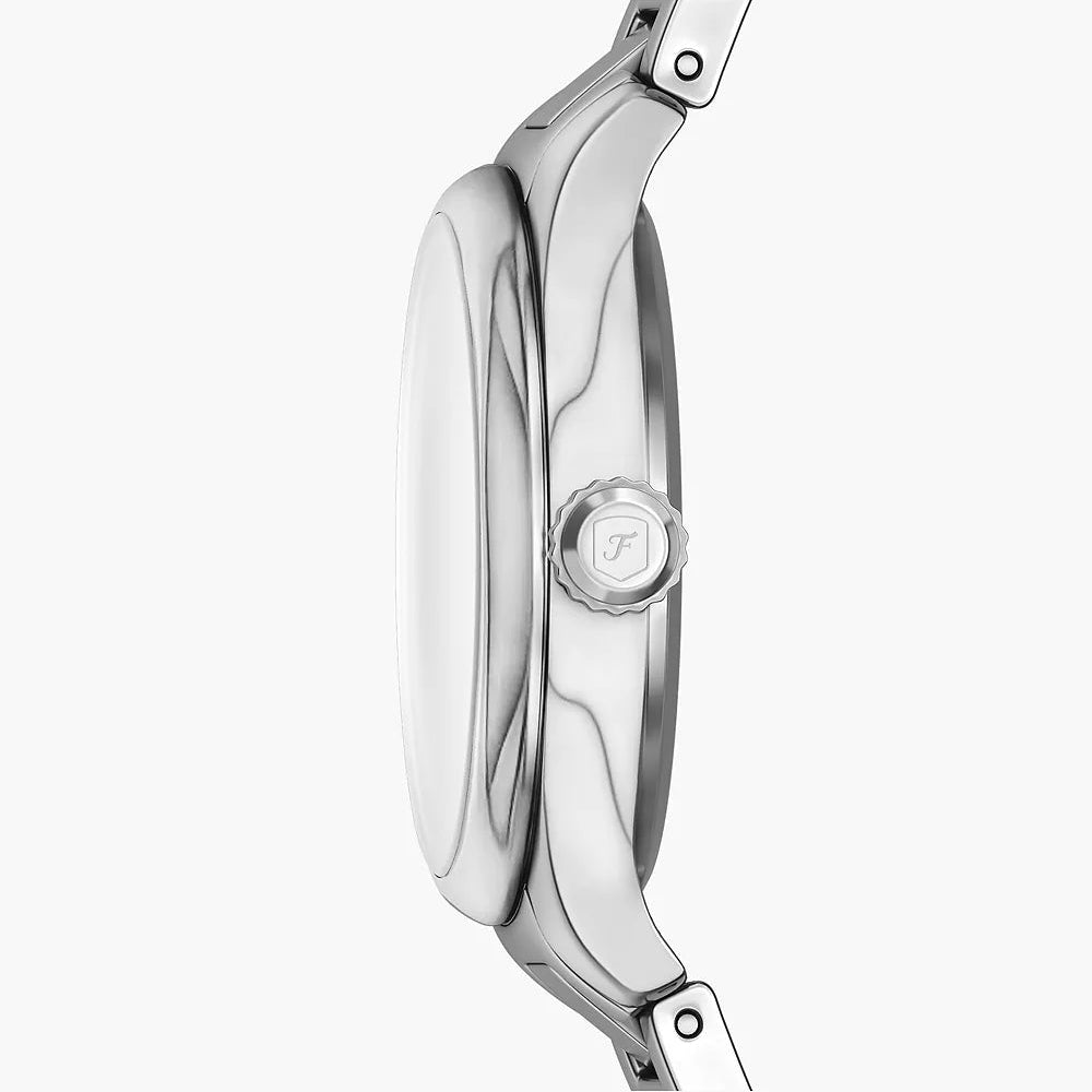 FOSSIL GILMORE LADIES STAINLESS STEEL WATCH