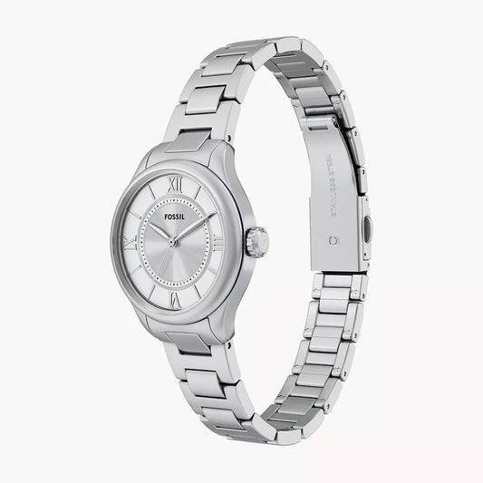 FOSSIL GILMORE LADIES STAINLESS STEEL WATCH