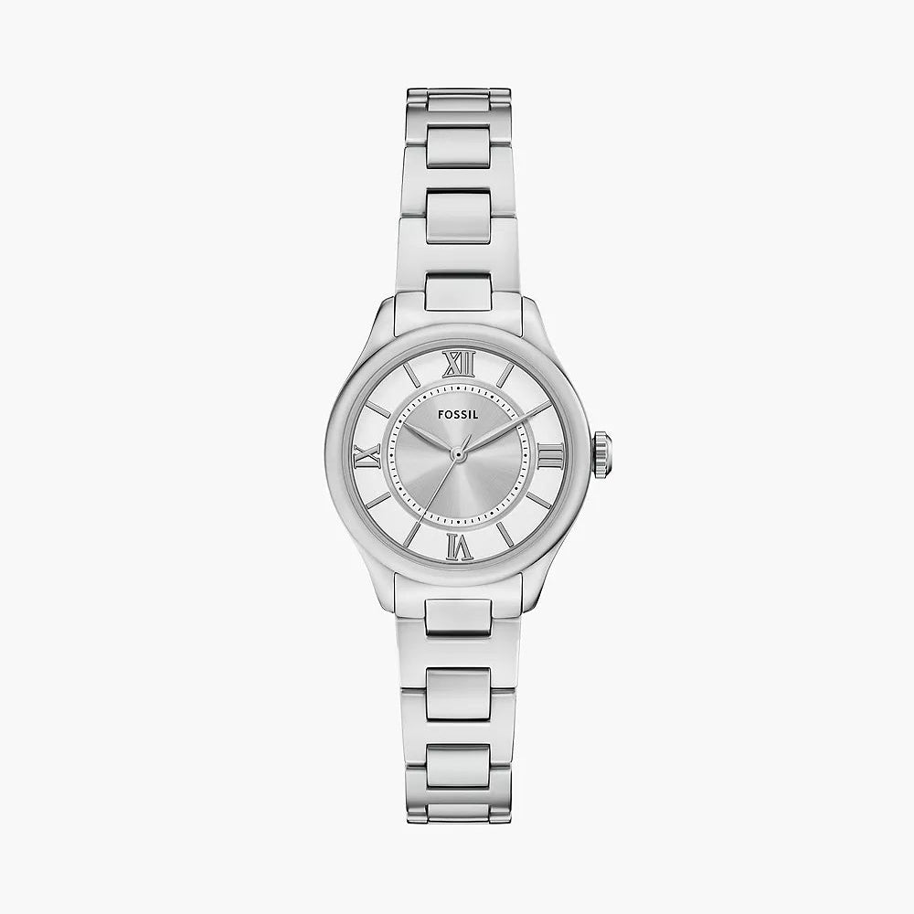 FOSSIL GILMORE LADIES STAINLESS STEEL WATCH