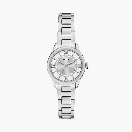 FOSSIL GILMORE LADIES STAINLESS STEEL WATCH