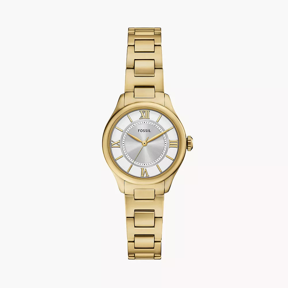 GILMORE LADIES GOLD STAINLESS STEEL WATCH
