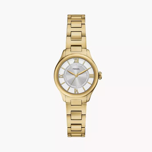 GILMORE LADIES GOLD STAINLESS STEEL WATCH