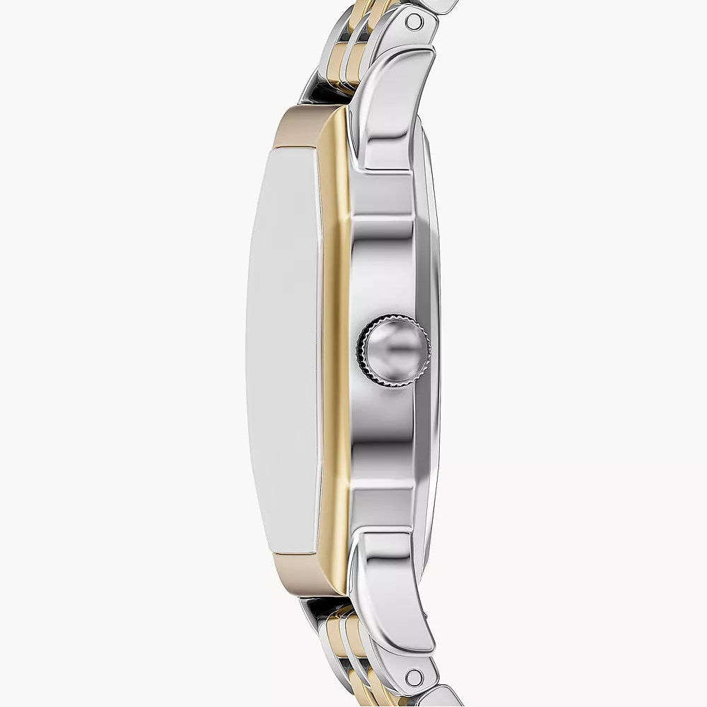Fossil Harlow Three-Hand Ladies Two-Tone Stainless Steel Watch