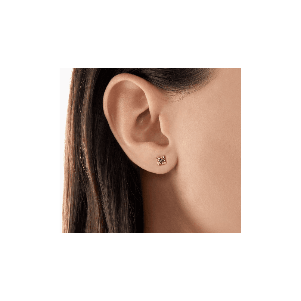Ear studs royalty gold